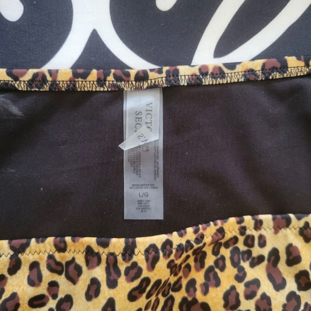 Victoria’s Secret Leopard Bikini - Picture 3 of 4